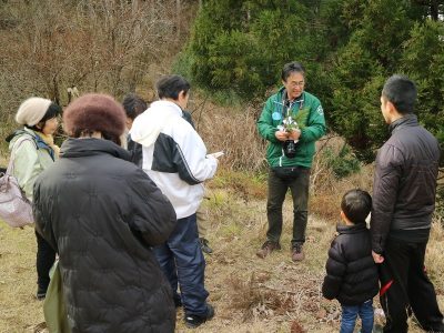 植物観察会1月度２