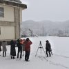 コウノトリ自然観察会２月度（実施報告）